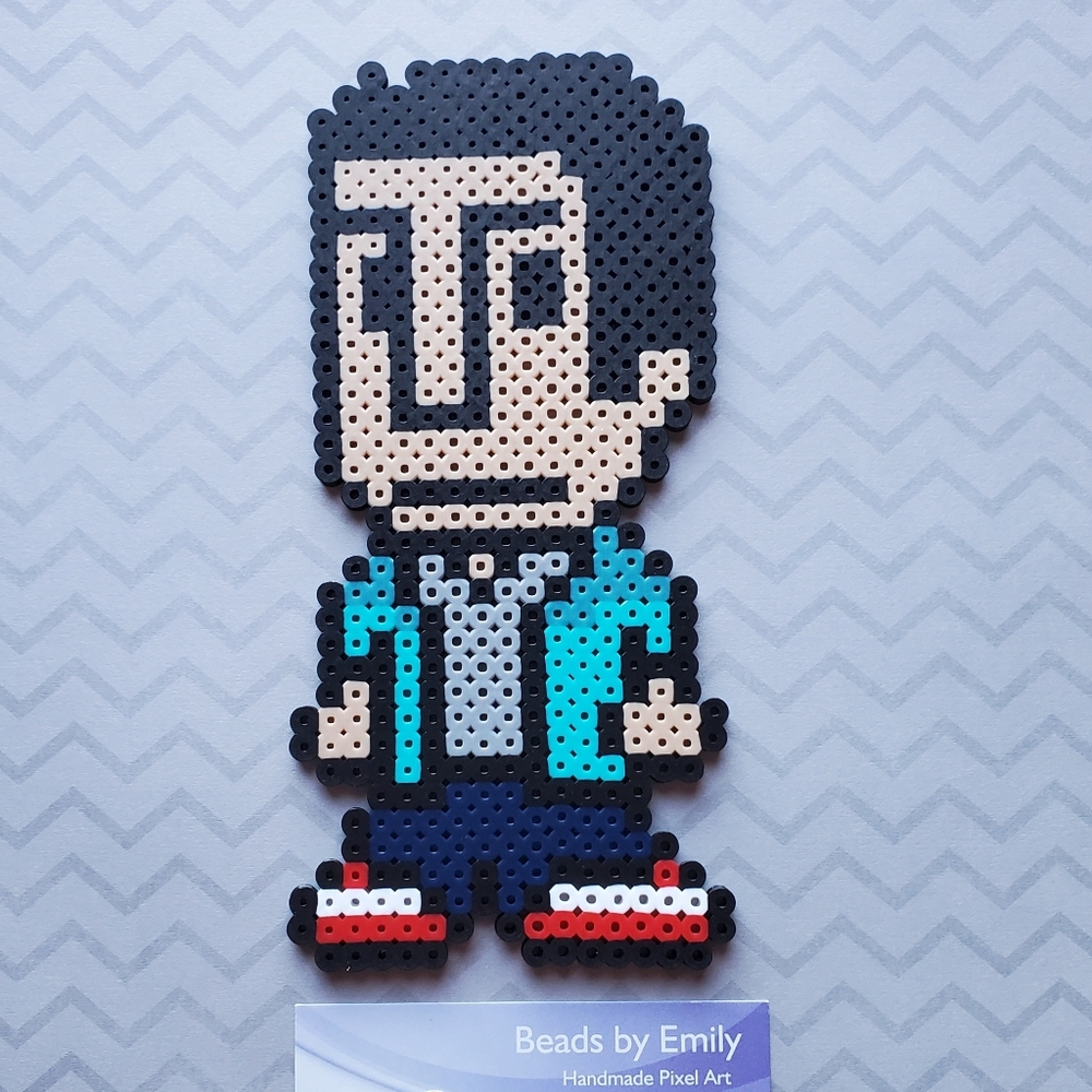 Abed Nadir Magnet - Community Video Game Character Episode